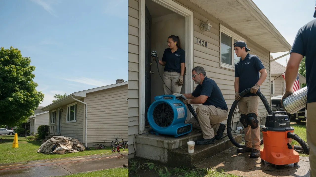 Water Damage Restoration in Noblesville, IN near me